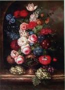 unknow artist Floral, beautiful classical still life of flowers.059 Sweden oil painting reproduction